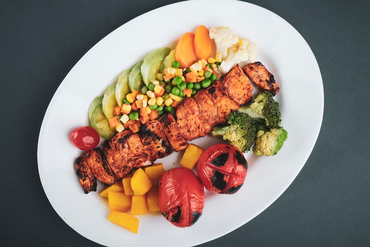 Menu equilibrato e ricette salutari per nutrizione quotidiana